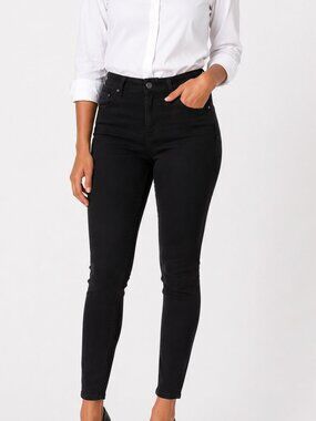 Madewell Black Skinny Jeans